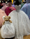 BEAR QUINCEANERA