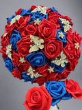 BOUQUET ROUND BUTTERFLY