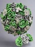 BOUQUET ROUND BUTTERFLY