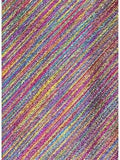 METALLIC NECKTIE - MAN