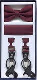 SUSPENDER SET - MAN MORE