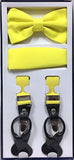 SUSPENDER SET - MAN MORE