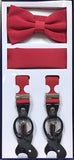 SUSPENDER SET - MAN MORE