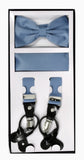 SUSPENDER SET MAN