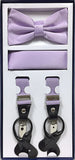 SUSPENDER SET MAN
