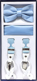 SUSPENDER SET MAN