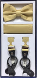 SUSPENDER SET MAN